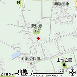 岡山県倉敷市山地271周辺の地図