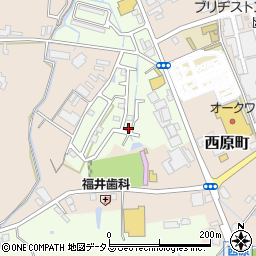 三重県名張市東田原2612-26周辺の地図