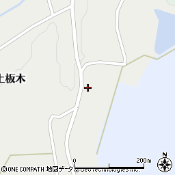 広島県三次市三和町上板木95周辺の地図