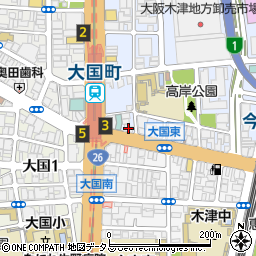 社団法人日本サッシ協会　関西支部周辺の地図