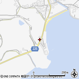 岡山県瀬戸内市邑久町尻海4732周辺の地図