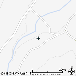 広島県三次市三和町大力谷15周辺の地図