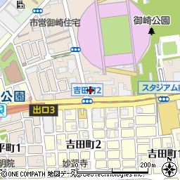 フォレストピア御崎公園周辺の地図