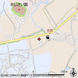 ＪＡならけん田原周辺の地図