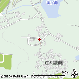 岡山県倉敷市山地662-21周辺の地図