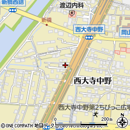 岡山県岡山市東区西大寺中野796-15周辺の地図