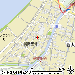 岡山県岡山市東区西大寺射越370周辺の地図