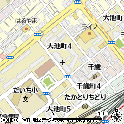 シエリア須磨鷹取周辺の地図