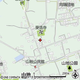 岡山県倉敷市山地270周辺の地図