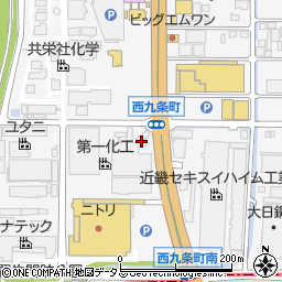 株式会社ＴＡＩＹＯ奈良工場周辺の地図