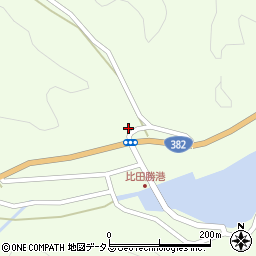 長崎県対馬市上対馬町比田勝1002周辺の地図