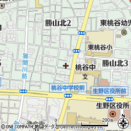 磯田マンション周辺の地図