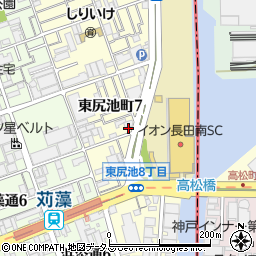 藤田カープランニング周辺の地図