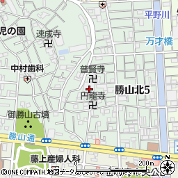 医療法人 呉診療所 デイサービス勝山周辺の地図