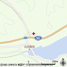 長崎県対馬市上対馬町比田勝946-2周辺の地図