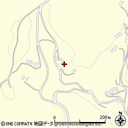 岡山県井原市美星町星田2716周辺の地図