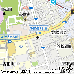 ほっかほっか亭　和田岬店周辺の地図