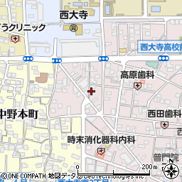 中央通り会館周辺の地図