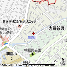 兵庫県明石市朝霧北町1112周辺の地図