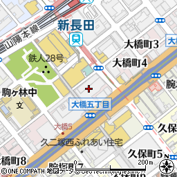 カラオケ歌居屋周辺の地図