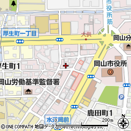 稲垣ミシン商会周辺の地図