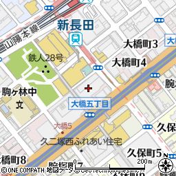 きんげつ堂周辺の地図