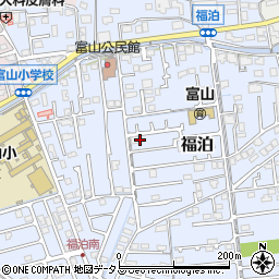 岡山県岡山市中区福泊142周辺の地図