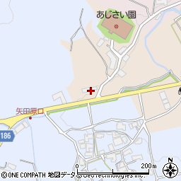 奈良市役所　福祉政策課・東部地域包括支援センター周辺の地図