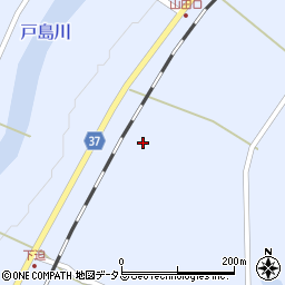 広島県安芸高田市甲田町上小原628周辺の地図