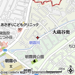 兵庫県明石市朝霧北町1112-10周辺の地図