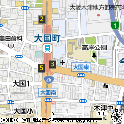 松尾ビル北館周辺の地図