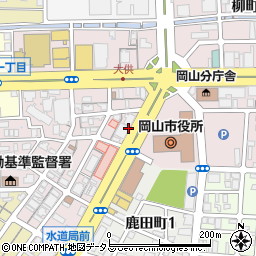 岡山淳風会 タニタ食堂周辺の地図