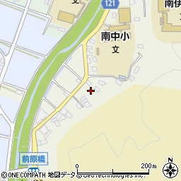 南伊豆松崎線周辺の地図