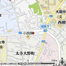 恵泉総合ケアセンター 明石事業所周辺の地図