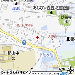 奈良県大和郡山市柳町353周辺の地図