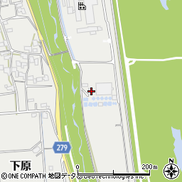 岡山県総社市下原1263周辺の地図