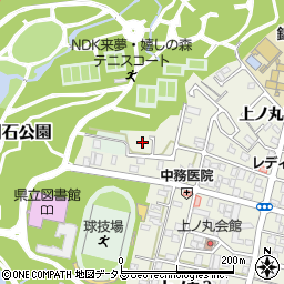 兵庫県明石市上ノ丸3丁目8周辺の地図