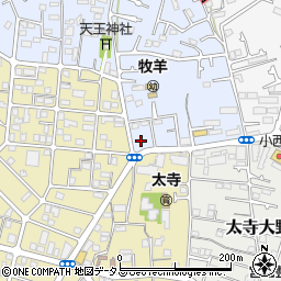 兵庫県明石市太寺天王町2970-29周辺の地図