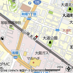 兵庫県明石市大道町2丁目11-12周辺の地図