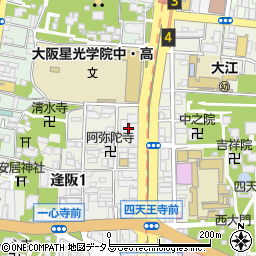 社団法人大阪少年補導協会大阪青少年環境問題協議会周辺の地図
