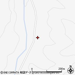 広島県山県郡安芸太田町松原226周辺の地図