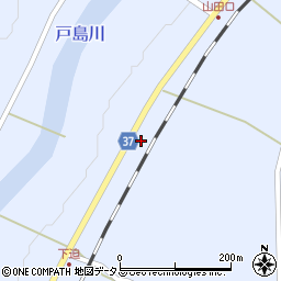 広島県安芸高田市甲田町上小原626周辺の地図