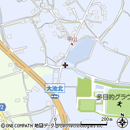 岡山県総社市宿1743周辺の地図