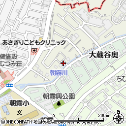 兵庫県明石市朝霧北町1112-5周辺の地図