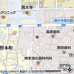 大隅鮮魚店周辺の地図