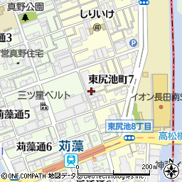 永田工作所周辺の地図