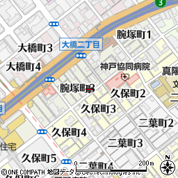 兵庫県医療労働組合連合会周辺の地図