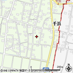 静岡県掛川市千浜6377周辺の地図