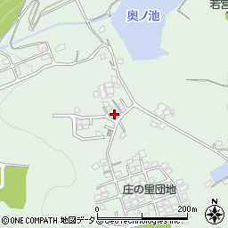 岡山県倉敷市山地661周辺の地図