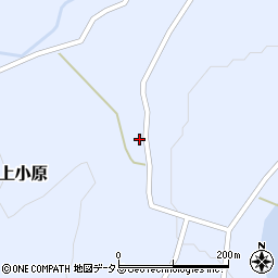 広島県安芸高田市甲田町上小原1512周辺の地図